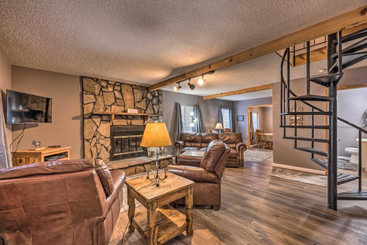 Rustic With Large Deck And Grill! * Ruidoso