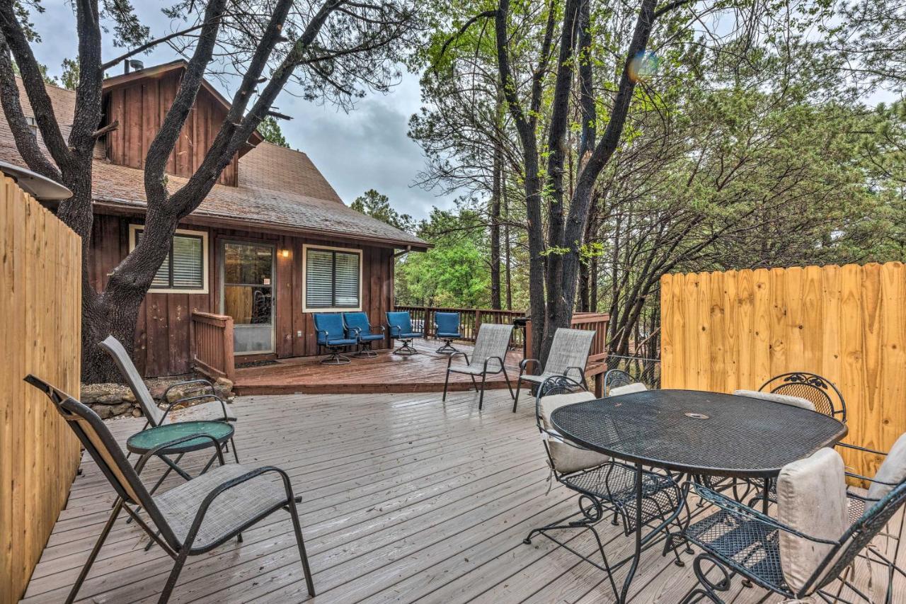 Ferienhaus Rustic With Large Deck And Grill!