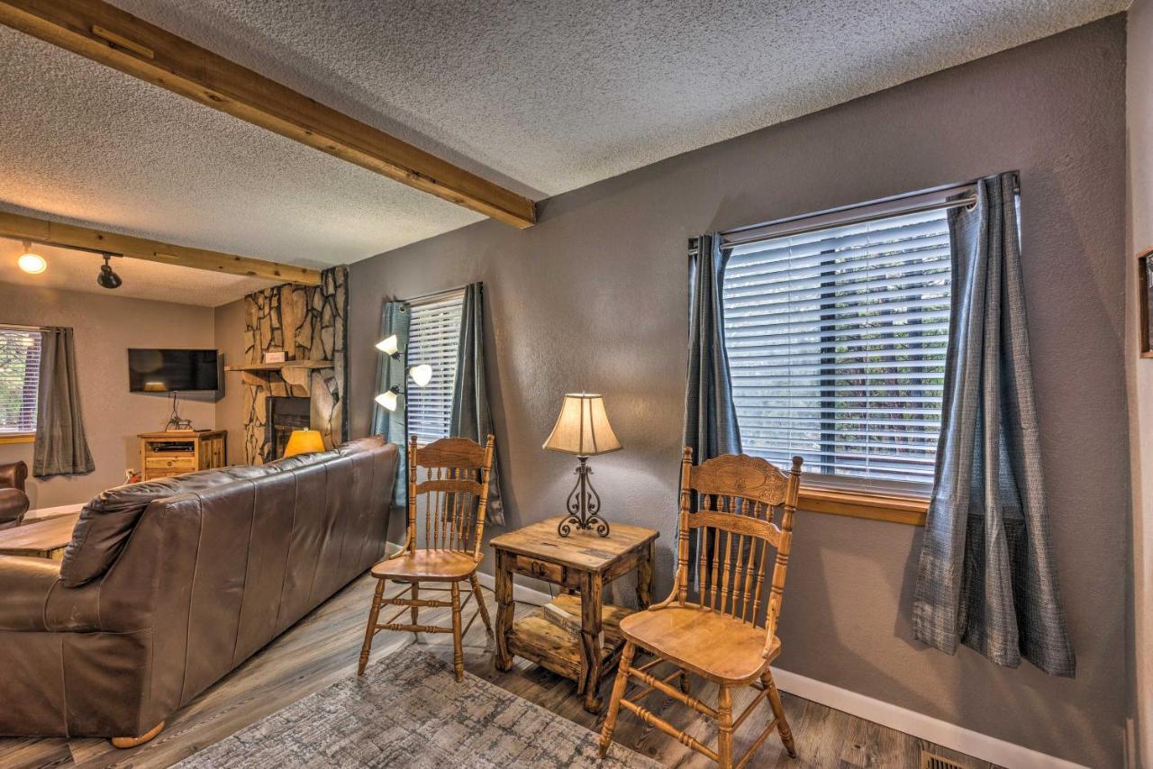 Rustic With Large Deck And Grill! *