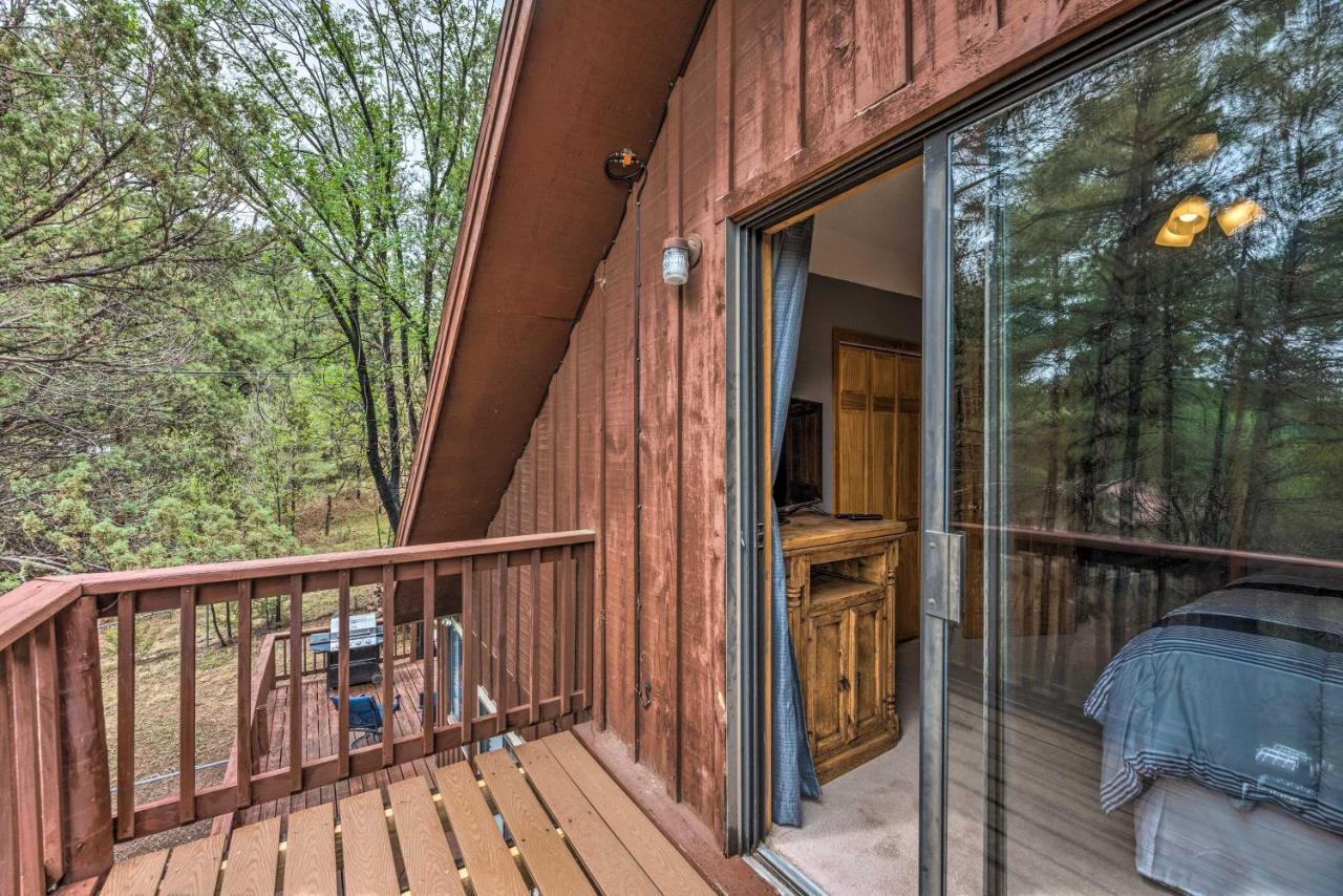 Ferienhaus Rustic With Large Deck And Grill!